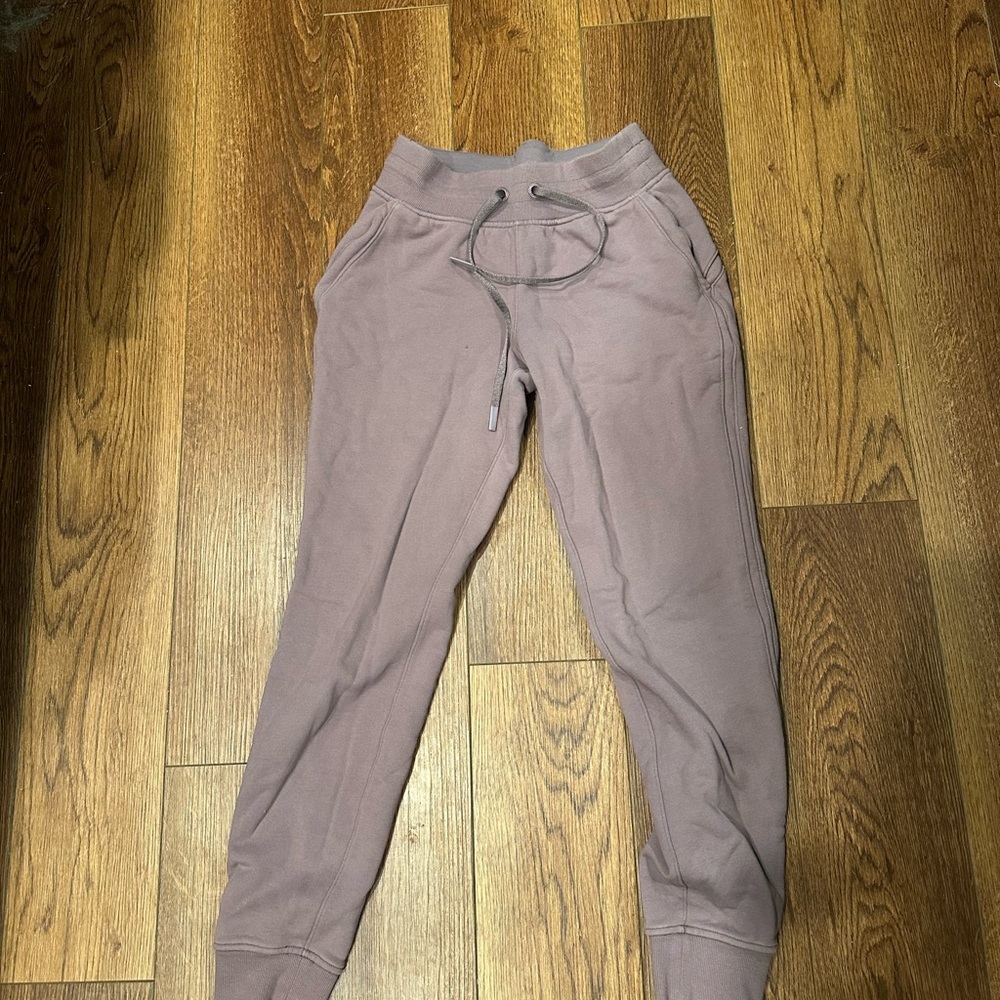 Lululemon Cotton Joggers
